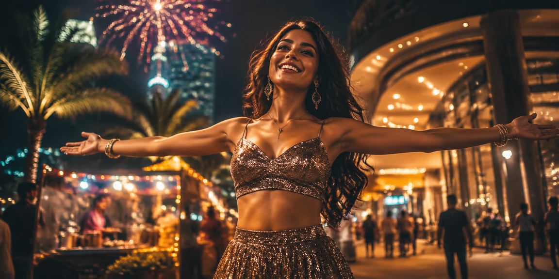 Lively casino nightlife scene in India with customers enjoying promotions